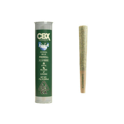Cereal Milk Preroll 0.75g (Cannabiotix)