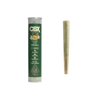 Casino Kush Preroll 0.75g (Cannabiotix)