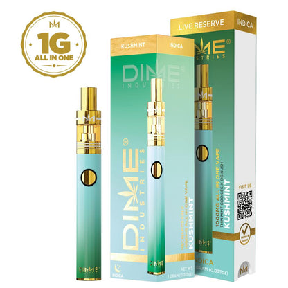 Kushmint  Live Reserve Disposable 1G (Dime Industries)