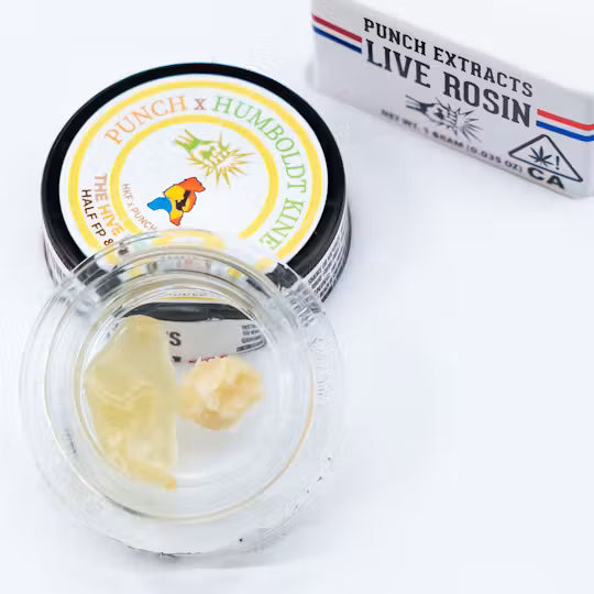 Hives Tier 4 Live Rosin Cold Cure Badder 1g (Punch Edibles & Extracts)