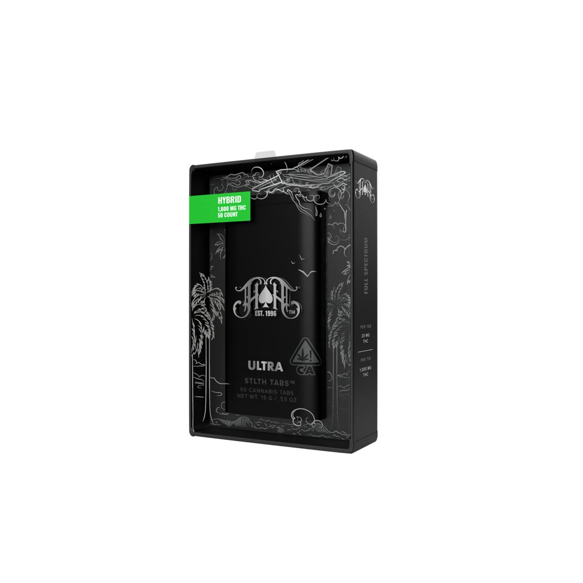 Hybrid Stlth Tabs THC 50pk (Heavy Hitters)