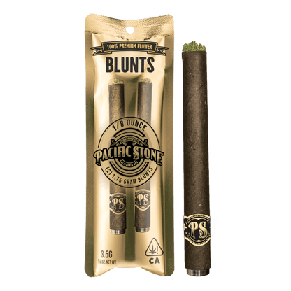 GMO Indica Blunt 2pk 3.5g (Pacific Stone)