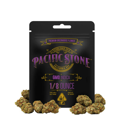 GMO Indica 3.5g (Pacific Stone)