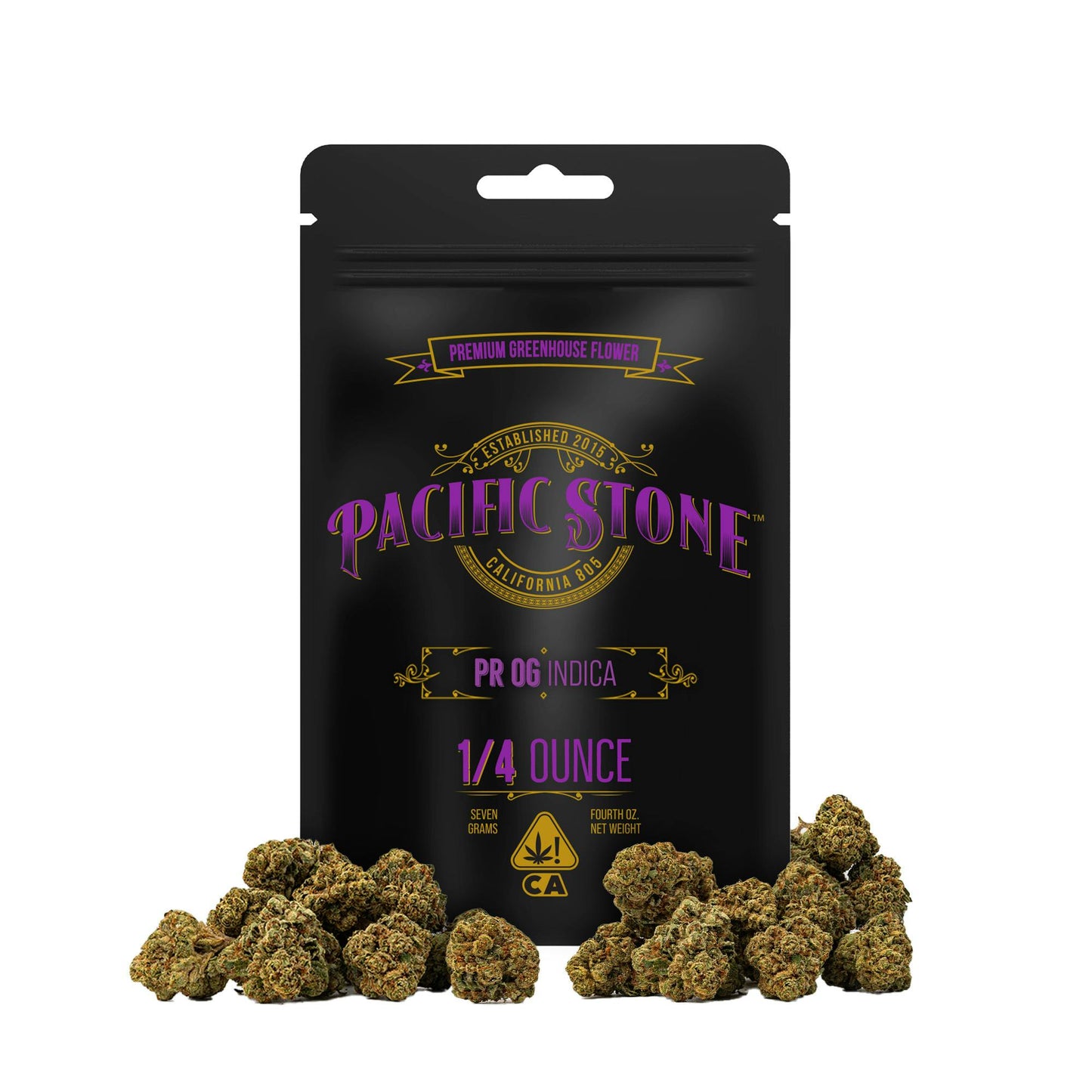 PR OG Indica 7g (Pacific Stone)