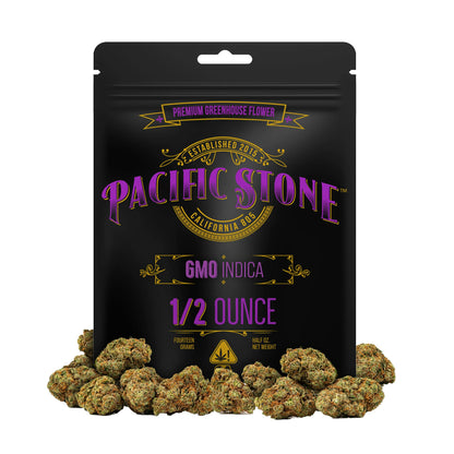 GMO Indica 14g (Pacific Stone)