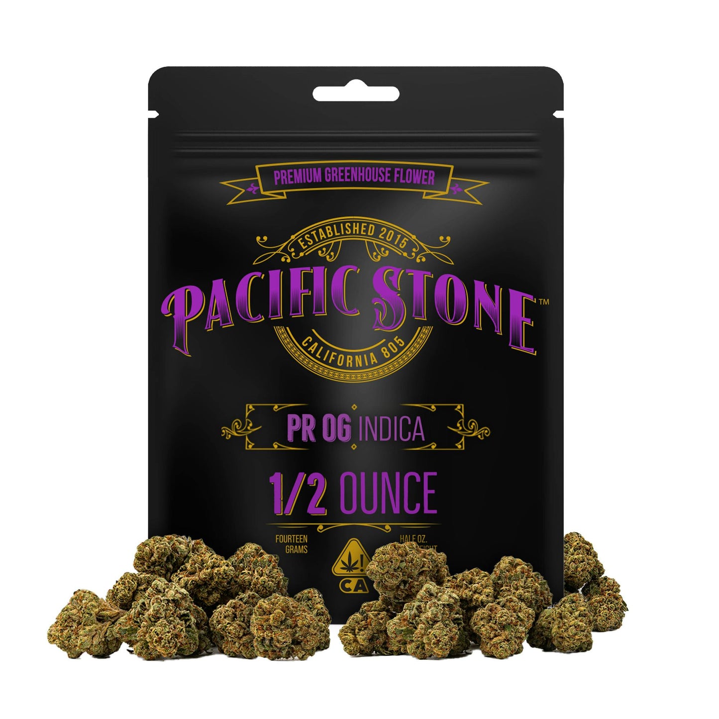 PR OG Indica 14g (Pacific Stone)