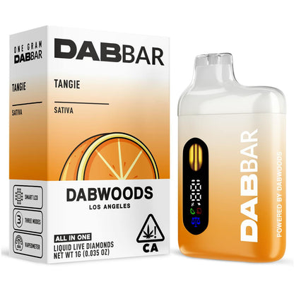 Tangie Liquid Diamond DabBar Disposable 2g (Dabwoods)
