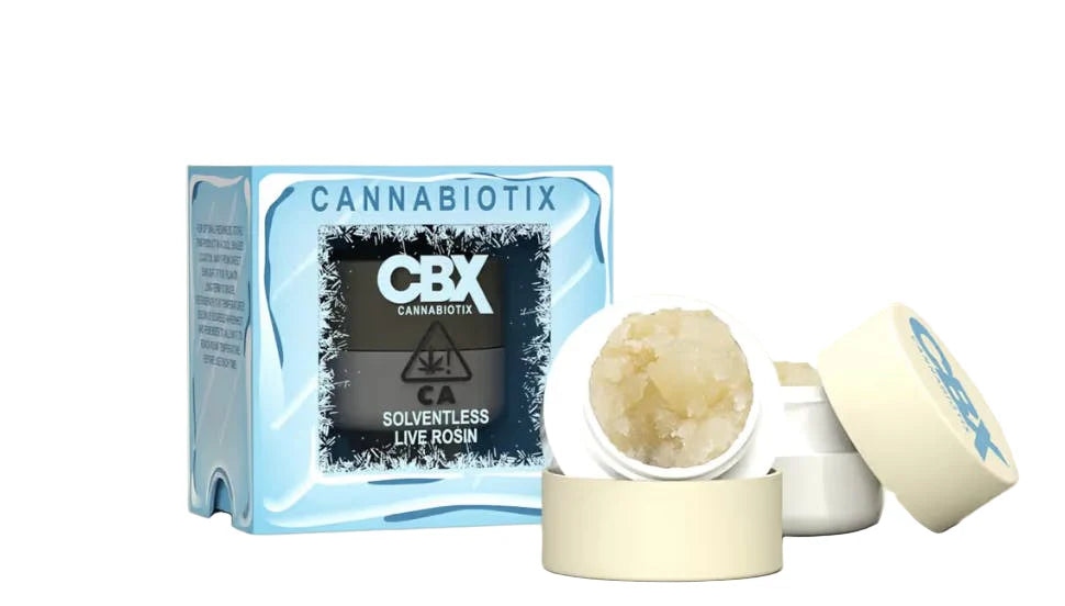 Grand Master Tier 2 Solventless Cold Cure Rosin 1g (Cannabiotix)