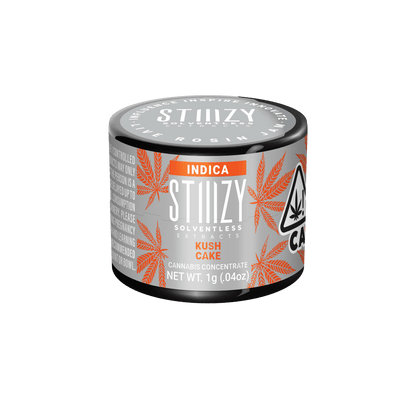 Kush Cake Live Rosin Jam 1g (STIIIZY)