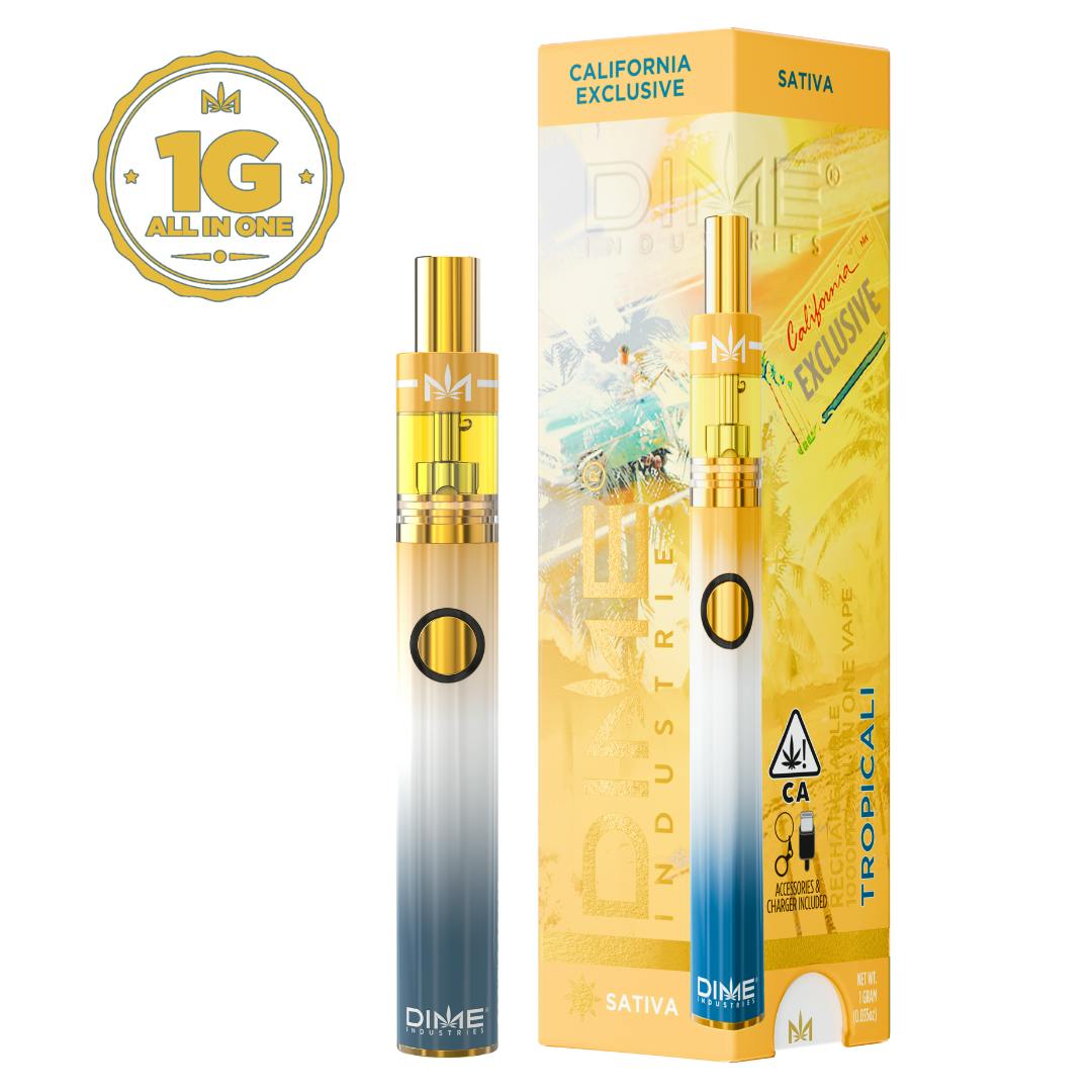 Tropicali Signature Line Disposable 1G (Dime Industries)