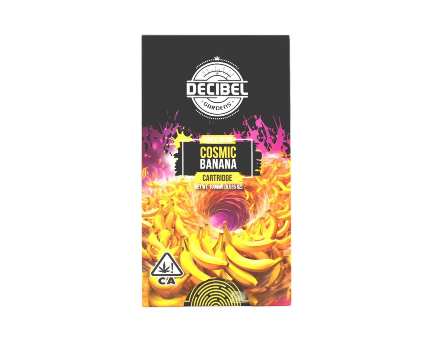 Cosmic Banana Cured Resin Cartridge 1g (Decibel Gardens)