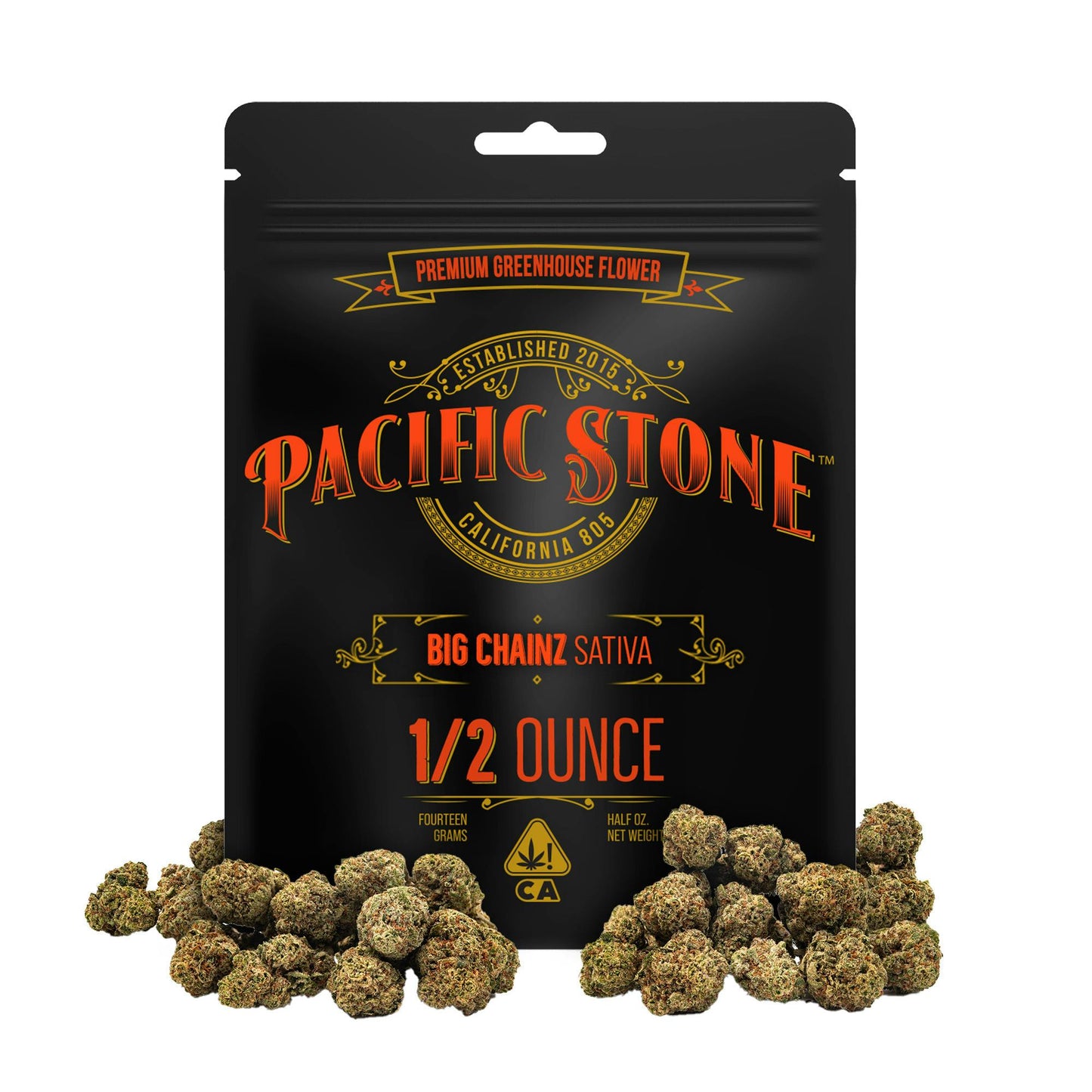 Big Chainz Sativa 14g (Pacific Stone)