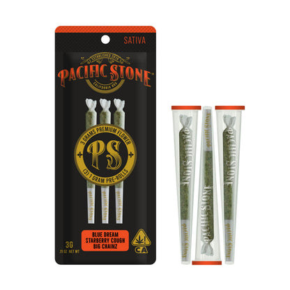 Sativa Variety 3pk 3g Pacific Stone)