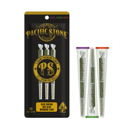 Legend Variety 3pk 3g (Pacific Stone)