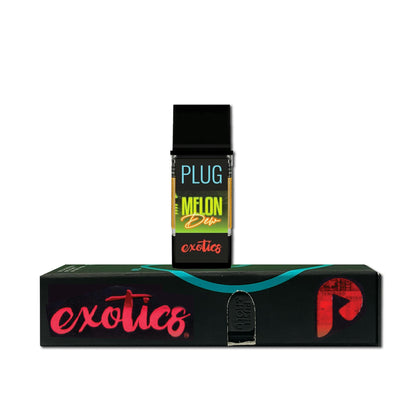 Melon Dew:EXOTICS PLUG Vape 1g (PLUGPLAY™)