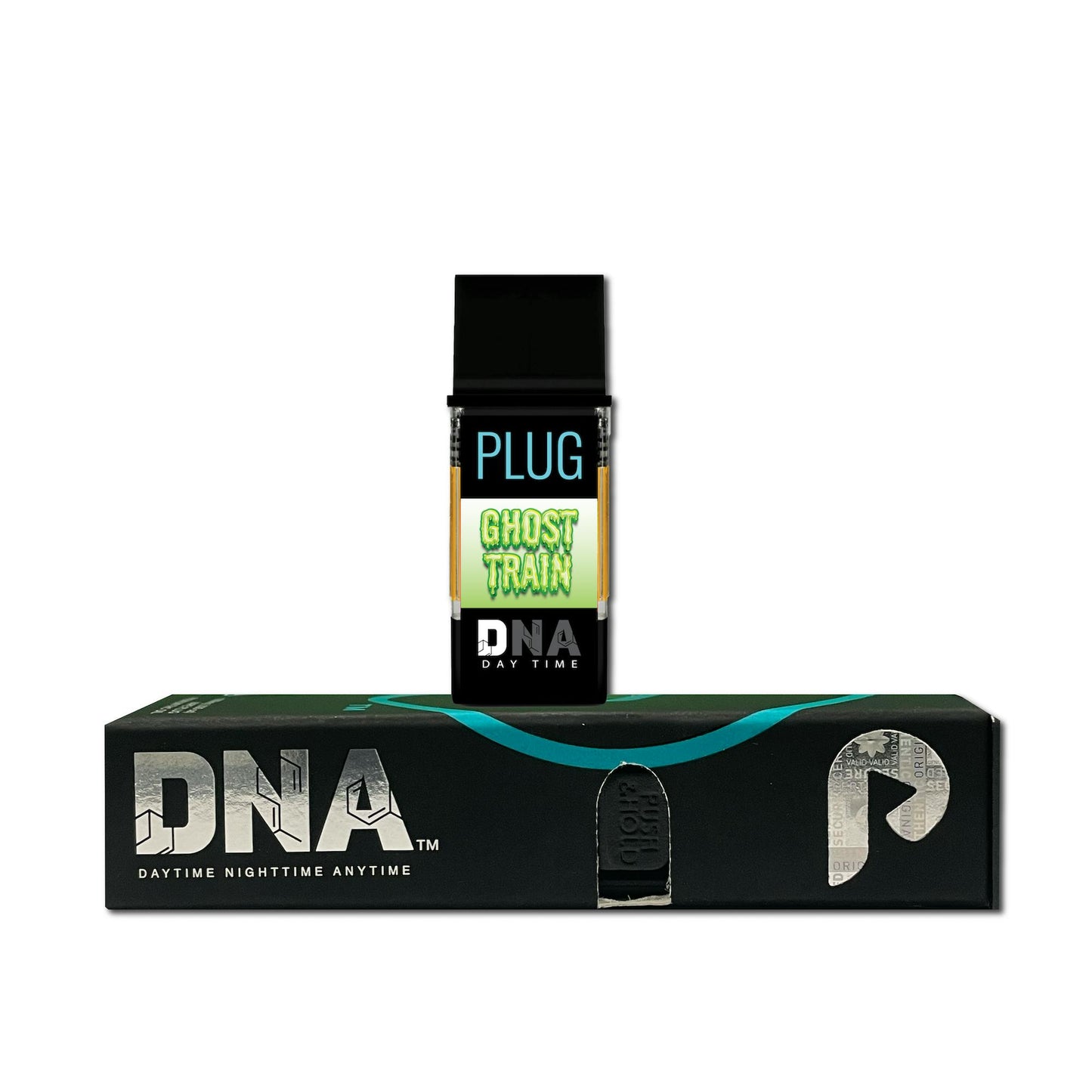 Ghost Train:DNA PLUG Vape 1g (PLUGPLAY™)