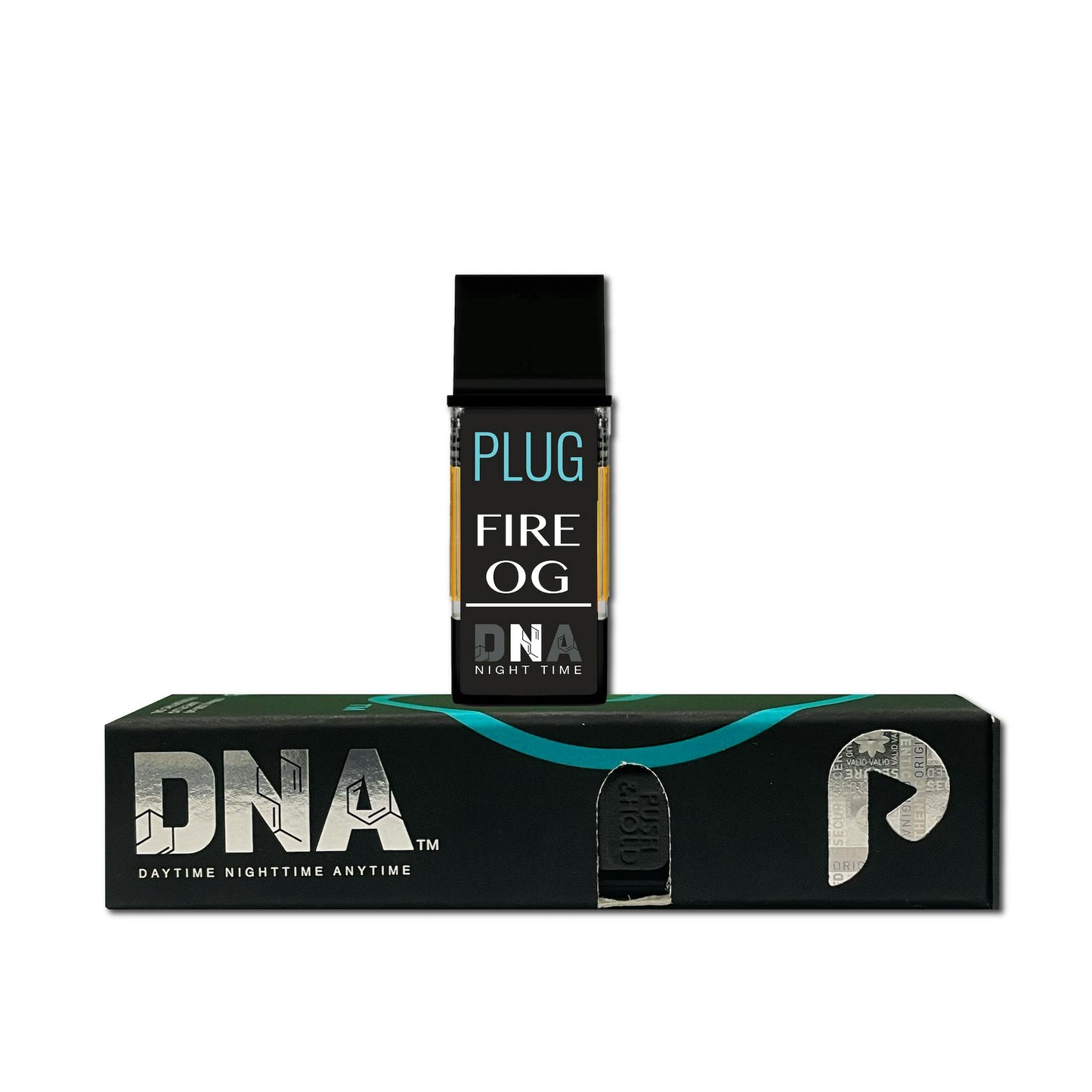 Fire OG:DNA PLUG Vape 1g (PLUGPLAY™)