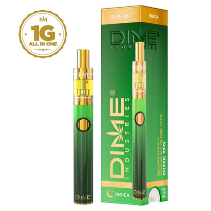 Dime OG Live Reserve Disposable 1G (Dime Industries)