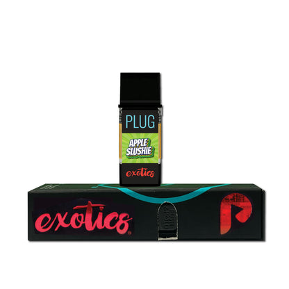 Apple Slushie:EXOTICS PLUG Vape 1g (PLUGPLAY™)