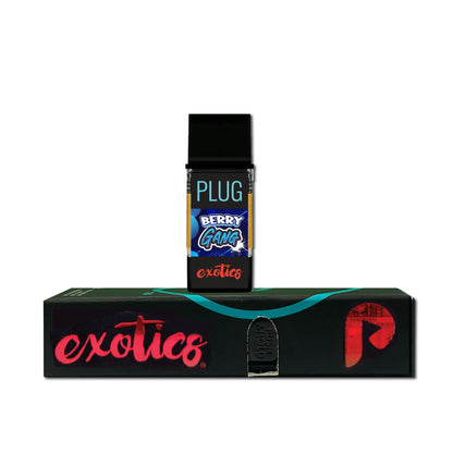 Berry Gang:EXOTICS PLUG Vape 1g (PLUGPLAY™)