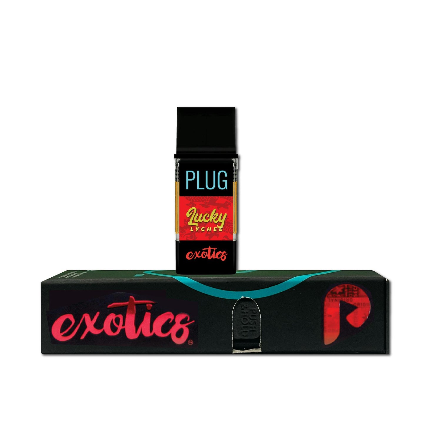Lucky Lychee:EXOTICS PLUG Vape 1g (PLUGPLAY™)