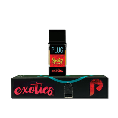 Lucky Lychee:EXOTICS PLUG Vape 1g (PLUGPLAY™)