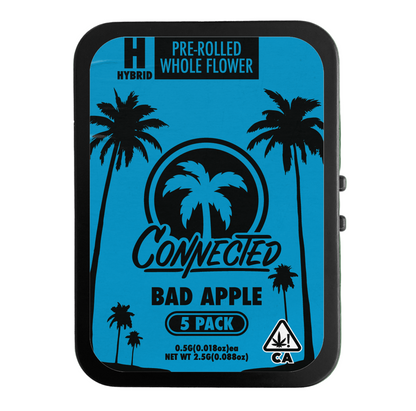 Bad Apple Pre-Rolls 5pk 2.5g (Connected)