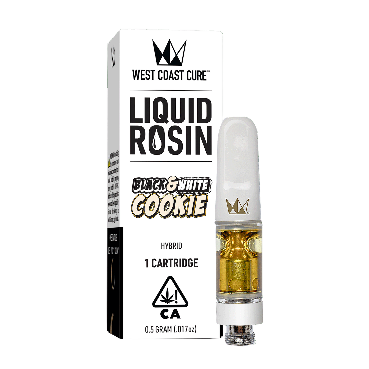 Black & White Cookie Liquid Rosin Cartridge 0.5g (West Coast Cure)