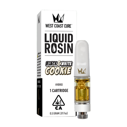 Black & White Cookie Liquid Rosin Cartridge 0.5g (West Coast Cure)