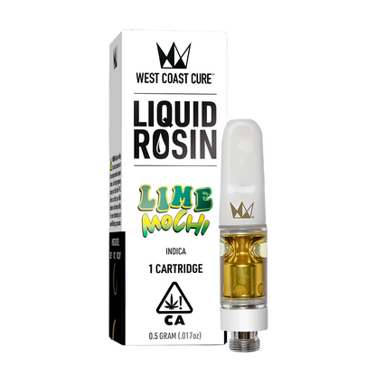 Lime Mochi Liquid Rosin Cartridge 0.5g (West Coast Cure)