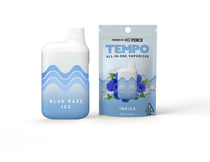 Blue Razz Ice Disposable 1g (Tempo)