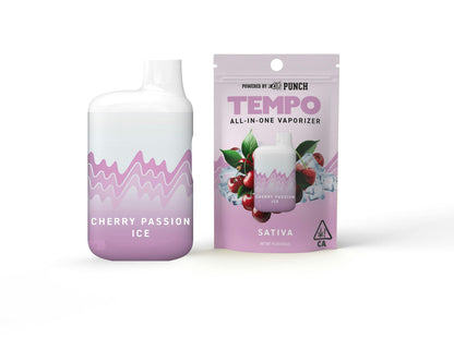 Cherry Passion Ice Disposable 1g (Tempo)