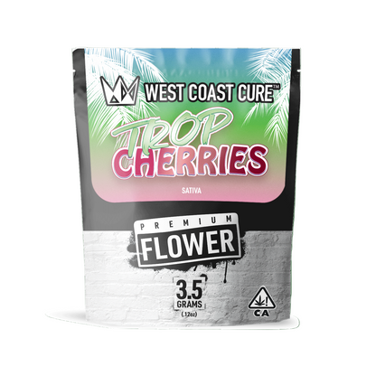 Trop Cherries Sativa Premium Flower 3.5G (West Coast Cure)