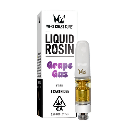 Grape Gas Liquid Rosin Cartridge 0.5g (West Coast Cure)
