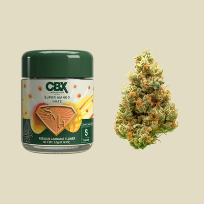 Super Mango Haze 3.5g (Cannabiotix)
