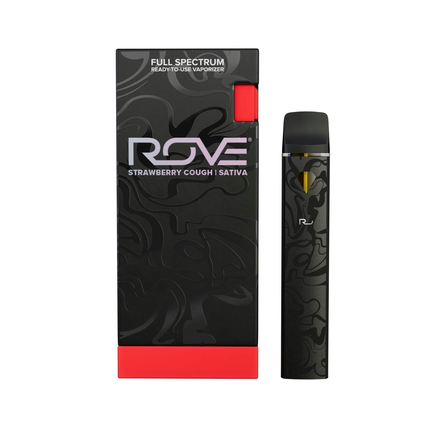 Strawberry Cough Melted Diamond Live Resin Ready-To-Use Disposable 1g (ROVE)