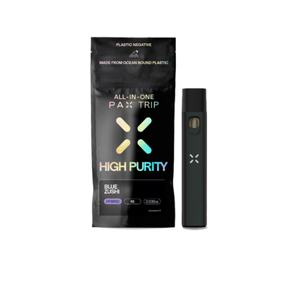 Blue Zushi High Purity Disposable 1g (PAX)