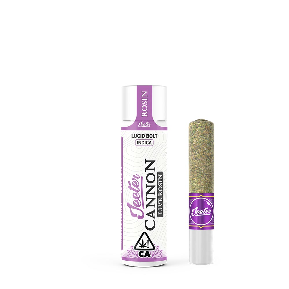 Lucid Bolt Cannon Live Rosin 1.3g (Jeeter)