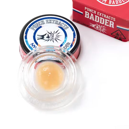 NYC Vapor BHO Badder 1g (Punch Edibles & Extracts)
