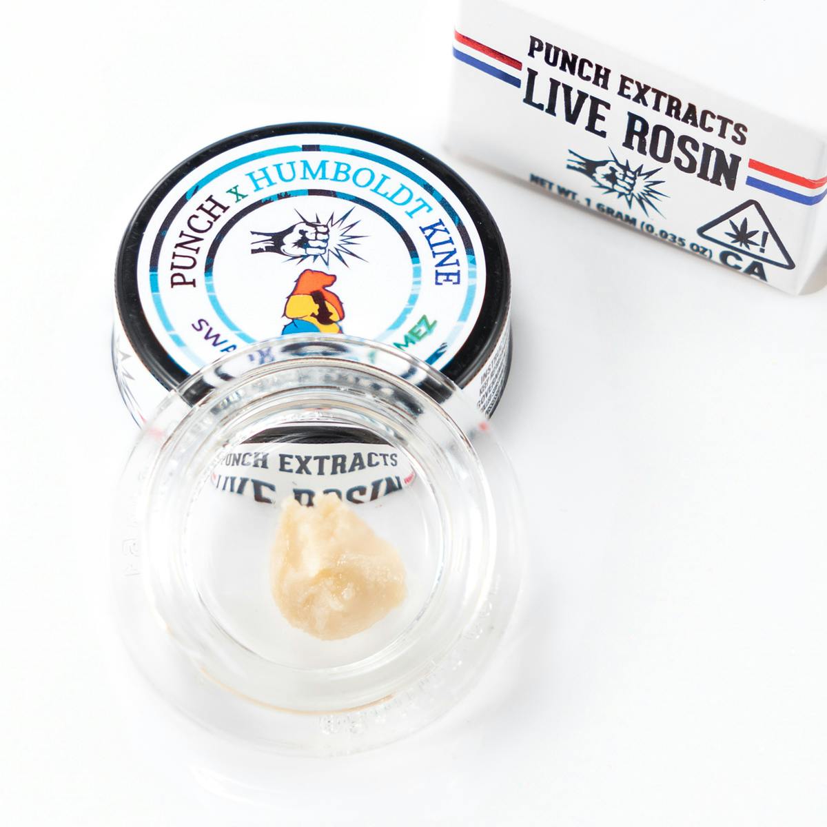 Swamparelo Fumez Tier 2 Live Rosin Cold Cure Badder 1g (Punch Edibles & Extracts)