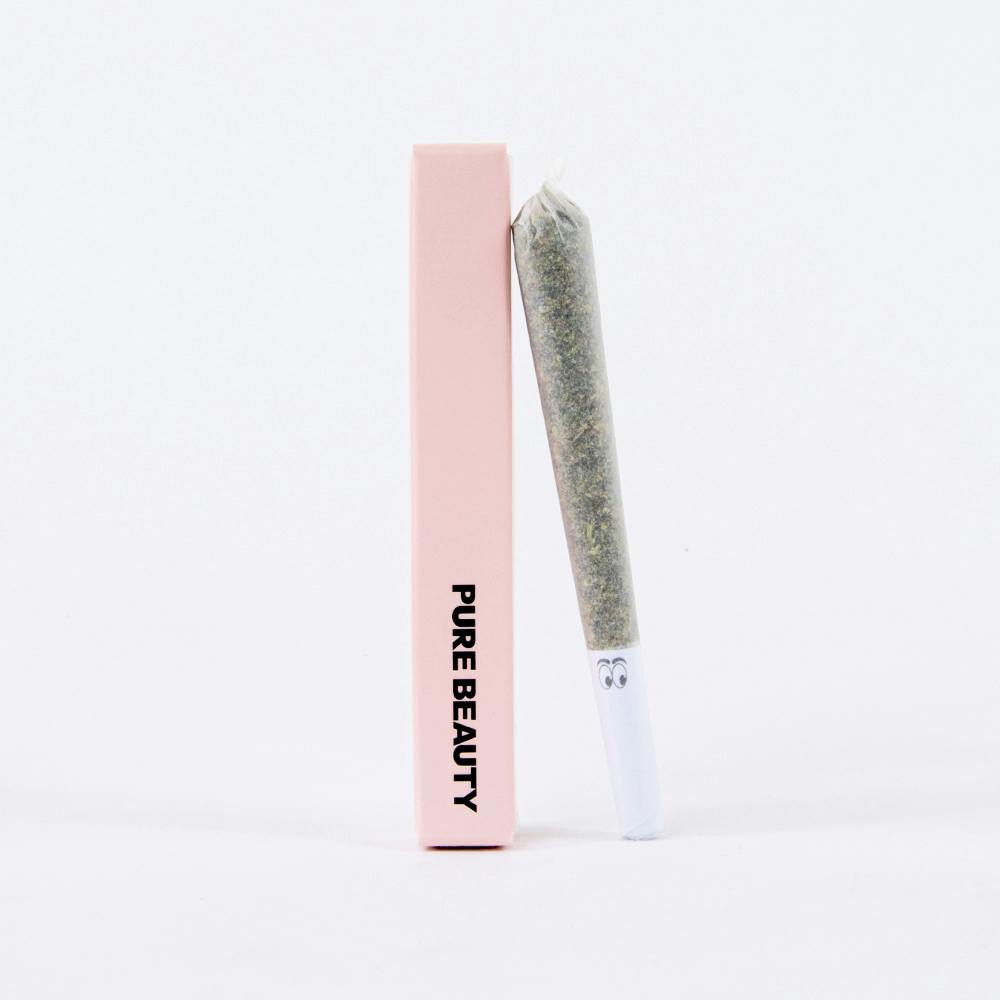 XOXO 100% Indoor Flower Single  Pre-Roll 1g (Pure Beauty)