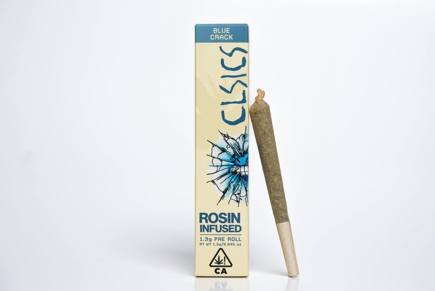 Blue Crack Rosin Infused Pre Roll 1.3g (CLSICS Rosin & Rosin Infused Pre Rolls)