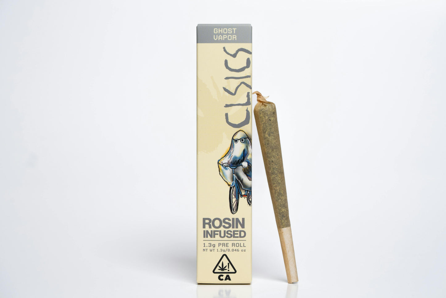 Ghost Vapor Rosin Infused Pre Roll 1.3g (CLSICS Rosin & Rosin Infused Pre Rolls)