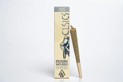 Ghost Vapor Rosin Infused Pre Roll 1.3g (CLSICS Rosin & Rosin Infused Pre Rolls)