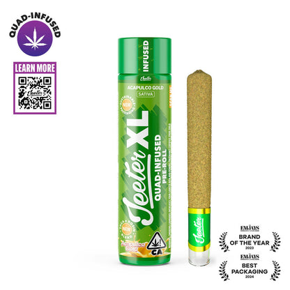 Acapulco Gold 2G XL Quad-Infused (Jeeter)