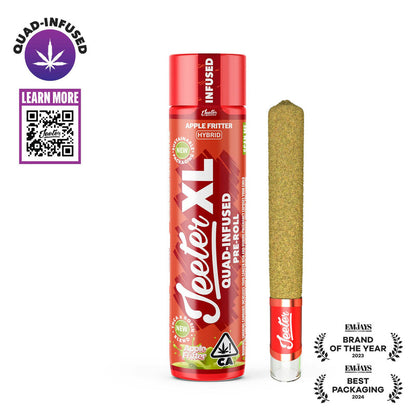 Apple Fritter XL Quad-Infused Joint 2g (Jeeter)