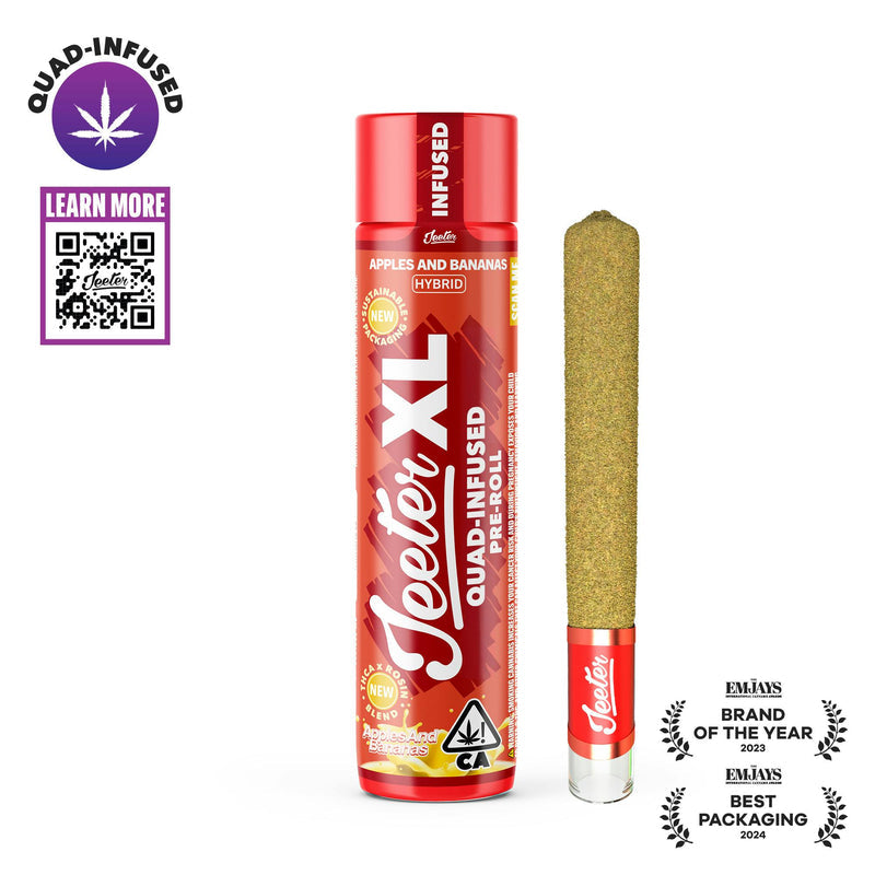 Apples and Bananas 2G XL Quad-Infused (Jeeter)