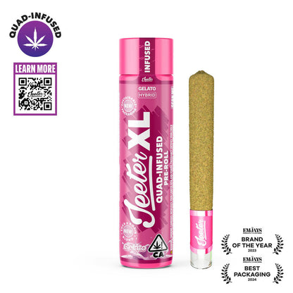 Gelato XL Quad-Infused Joint 2g (Jeeter)
