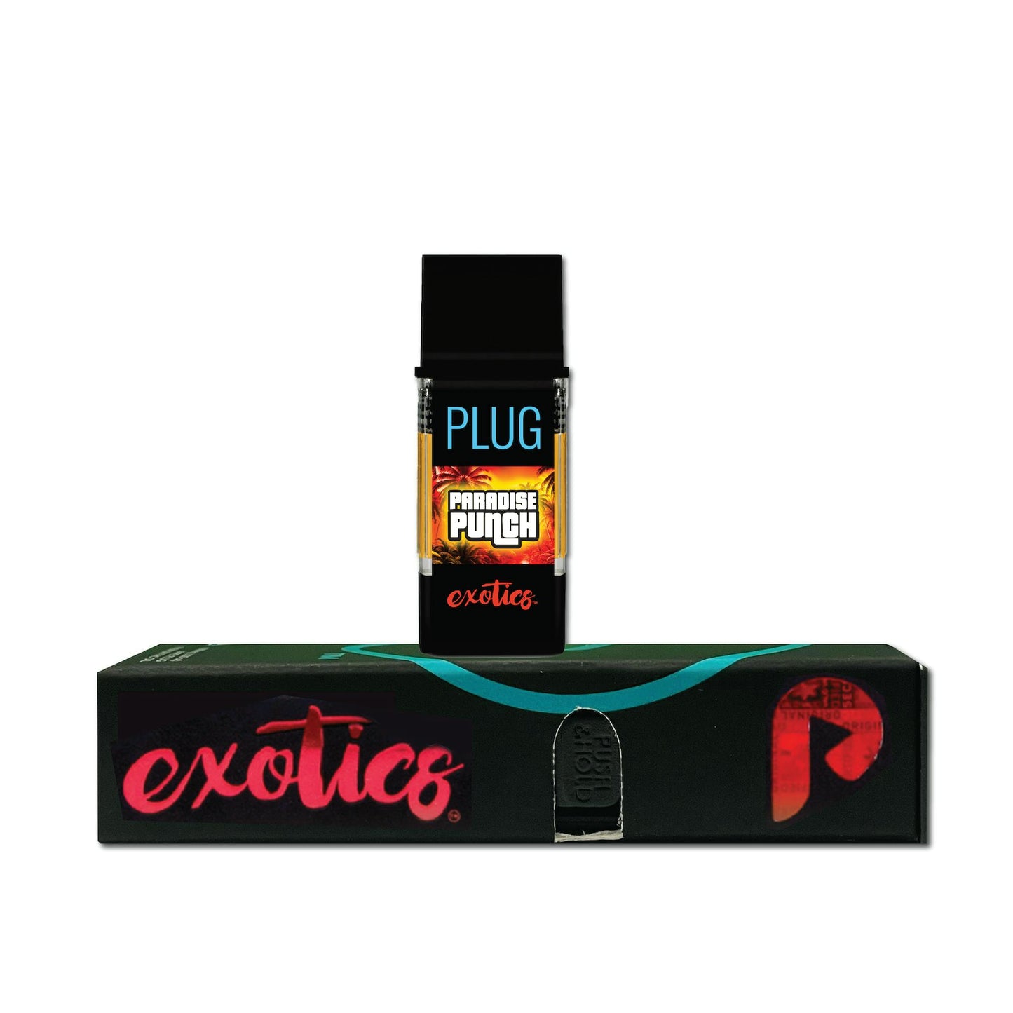 Paradise Punch:EXOTICS PLUG Vape 1g (PLUGPLAY™)