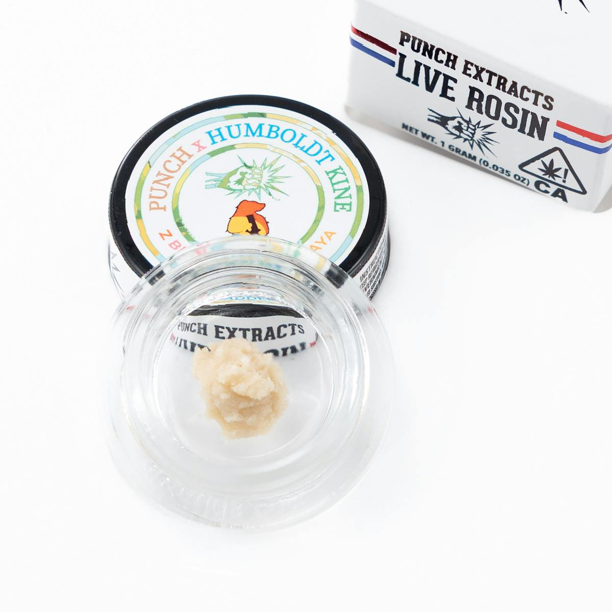 ZBerry Shishkapaya Tier 2 Live Rosin Cold Cure Badder 1g (Punch Edibles & Extracts)